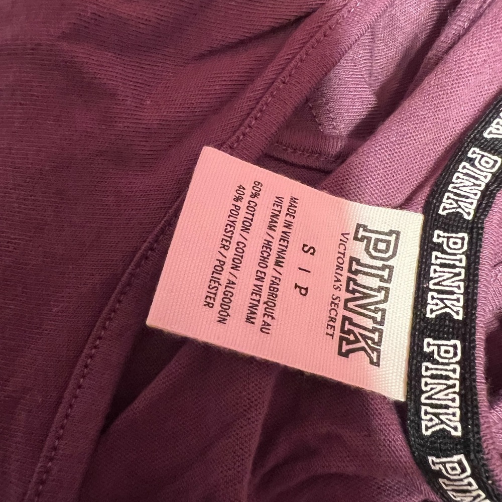 VS PINK ULTIMATE LEGGING ULTIMATE SPORTS BRA TANK DO IT FOR CARBS SM RARE 2016 - Picture 12 of 12